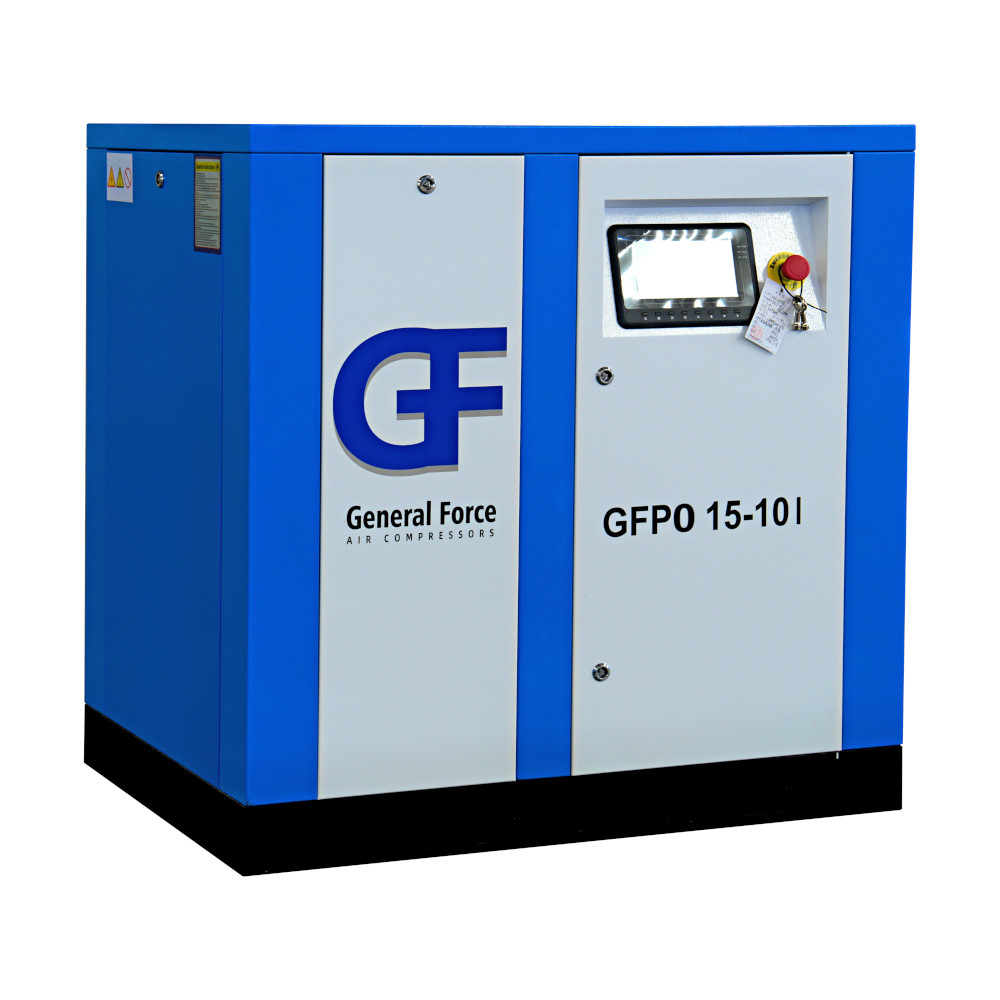 Винтовой компрессор инверторный General Force GFPO 15-8 I
