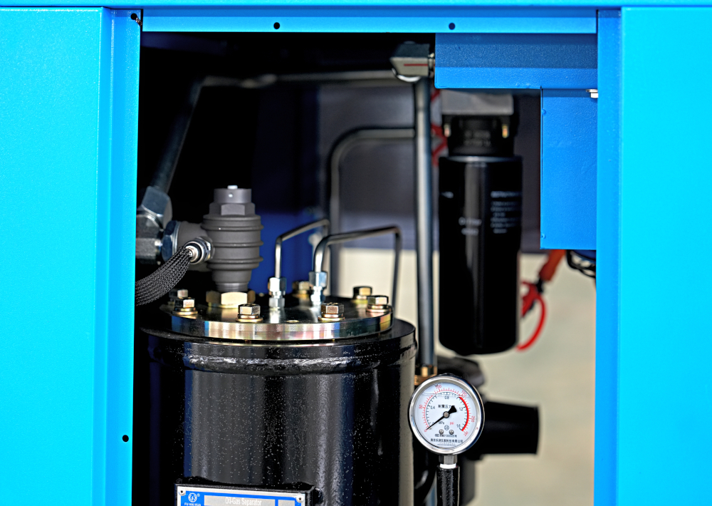 Винтовой компрессор инверторный General Force GFPO 50-8 I