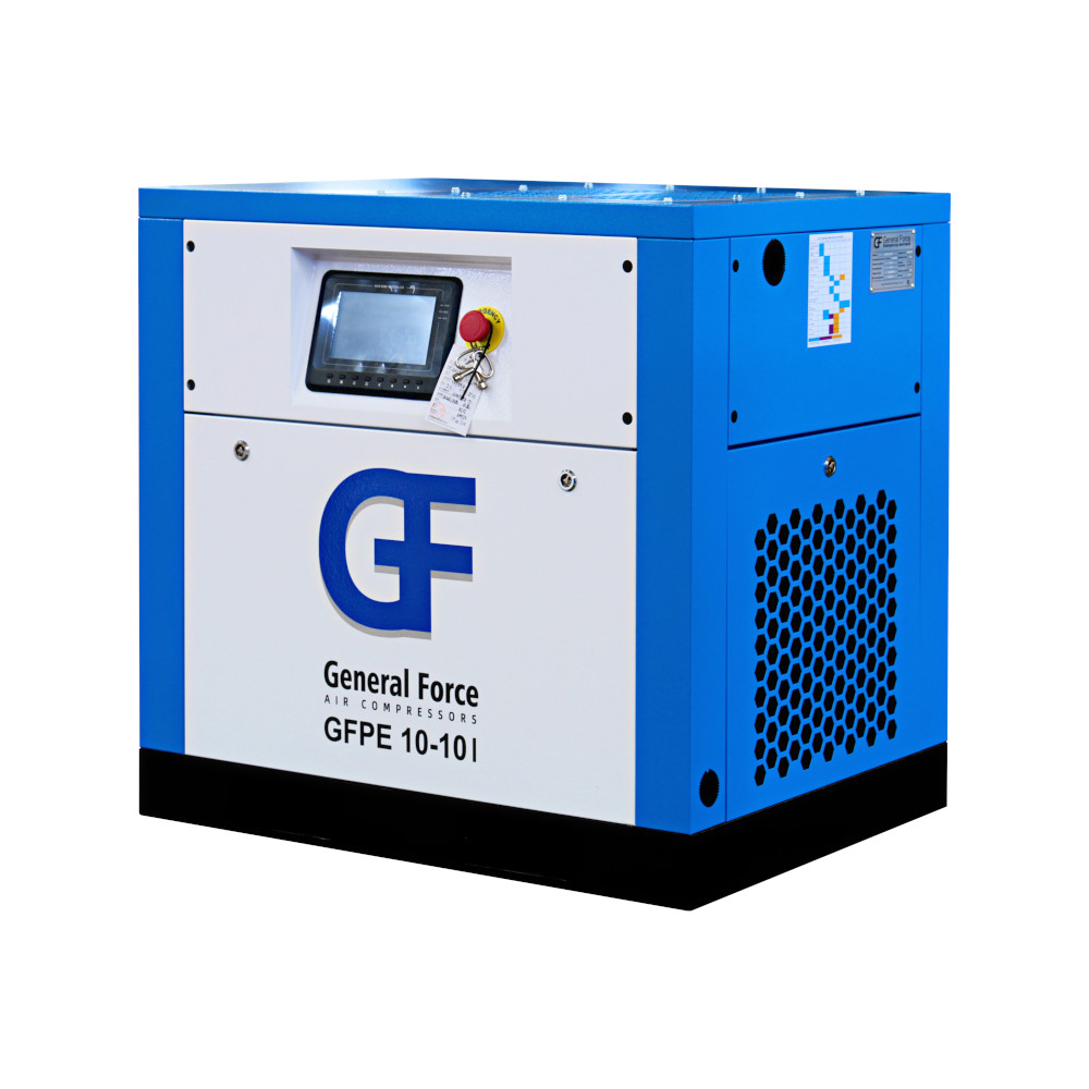 Винтовой компрессор инверторный General Force GFPE 10-13 I
