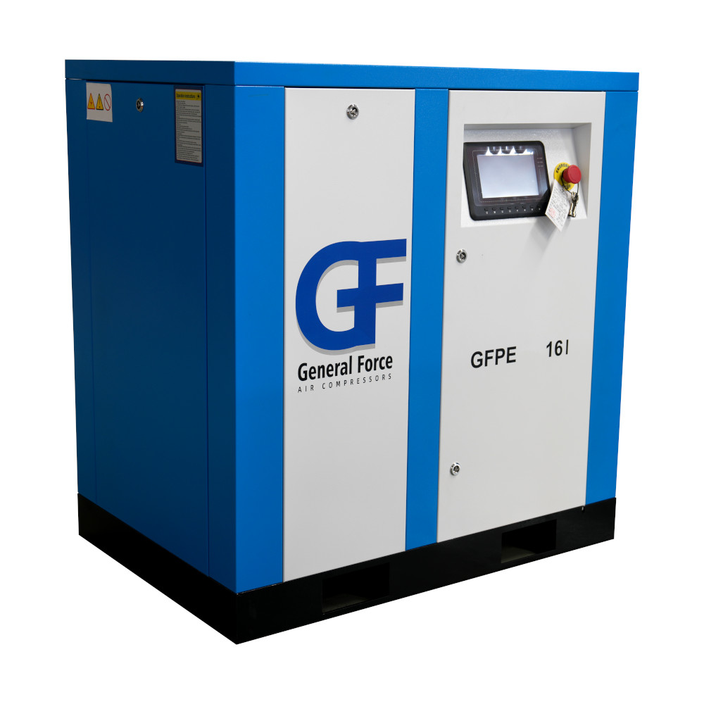 Винтовой компрессор 16бар инверторный General Force GFPO30-16I