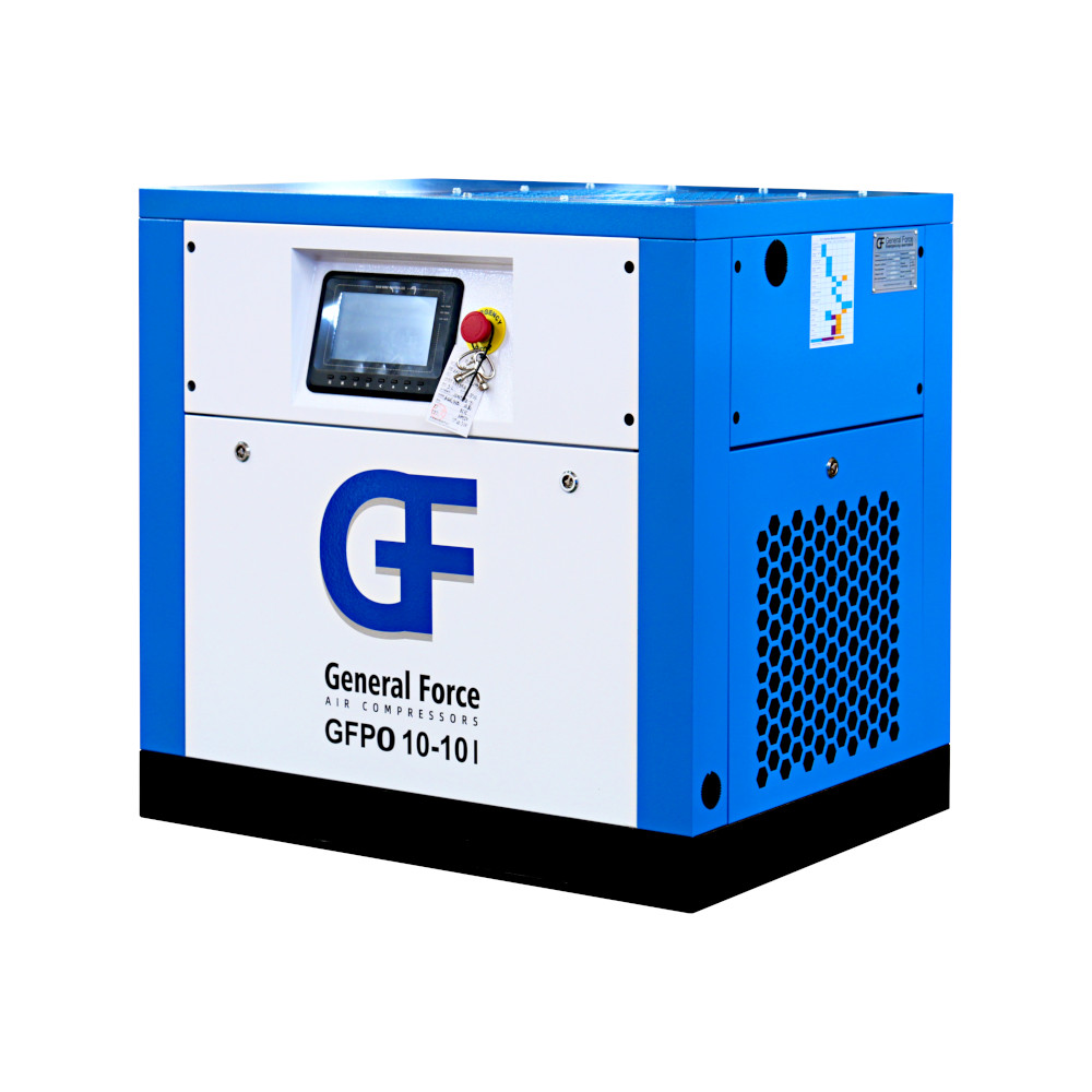 Винтовой компрессор инверторный General Force GFPO 10-8 I
