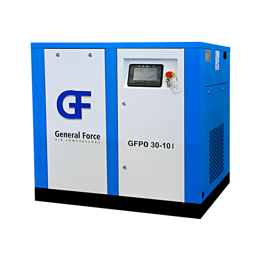 Винтовой компрессор инверторный General Force GFPO 30-8 I