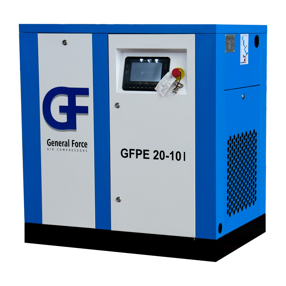 Винтовой компрессор инверторный General Force GFPE 20-13 I